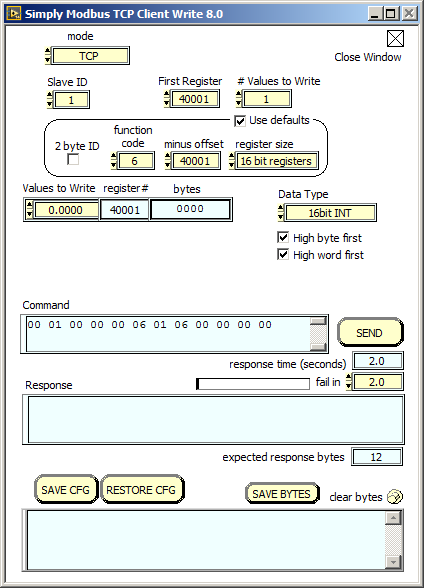 TCP Client Manual 8 | Simply Modbus Software