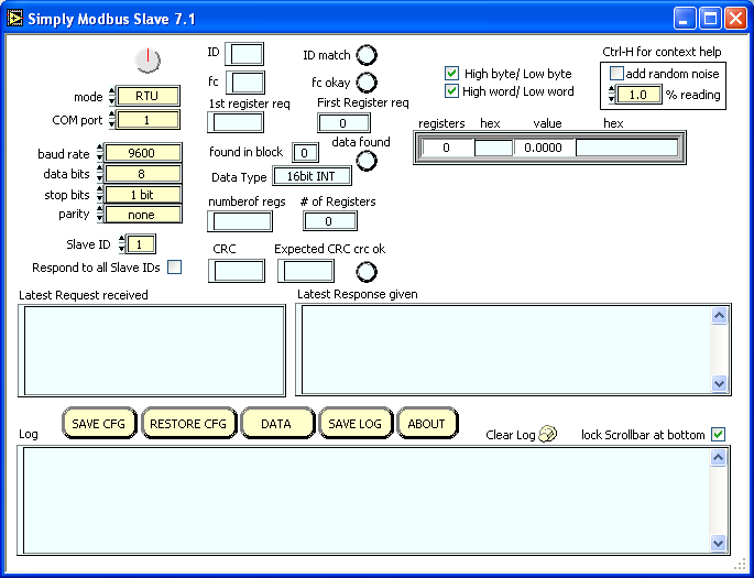 Slave 7.1 main window
