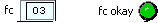  'function code match' indicator