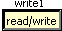  'write1' data control
