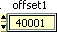  'offset1' data control